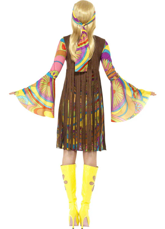1960's Groovy Lady Costume Adult - Image 3