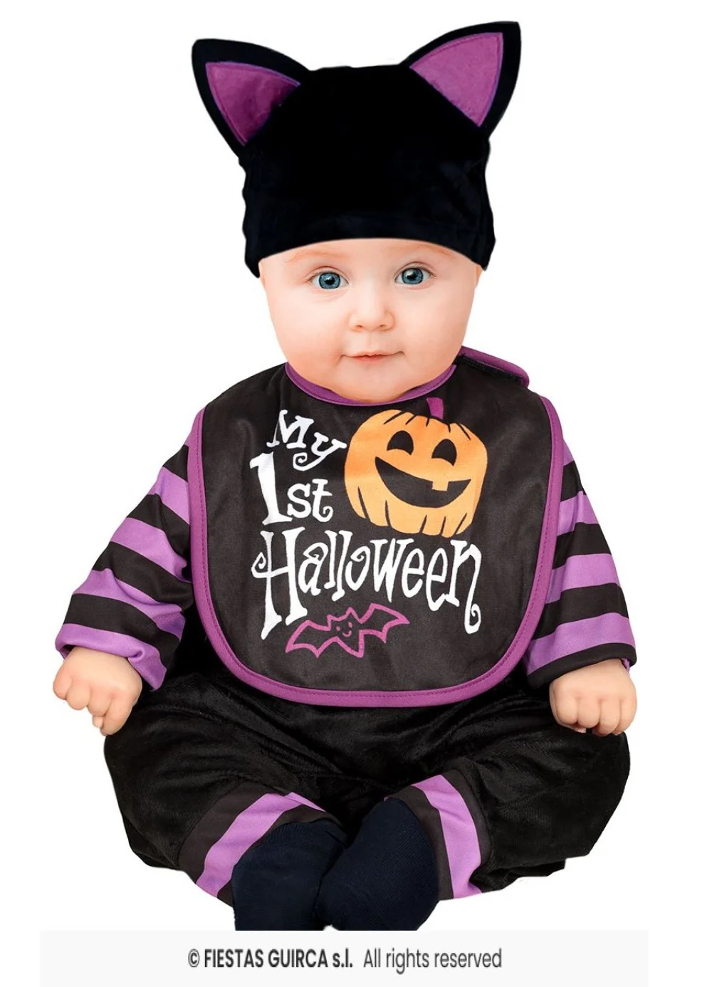 1st Halloween Bat Baby Costume