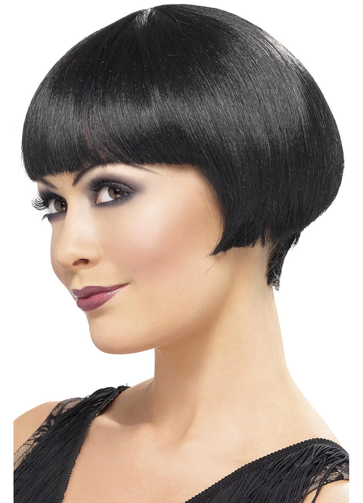 20's Flapper Bob Wig - Image 2