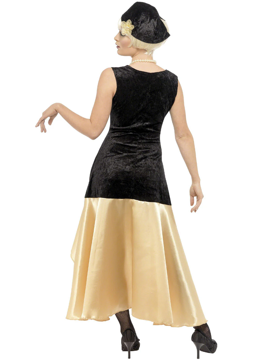 20's Gatsby Girl Costume - Image 3