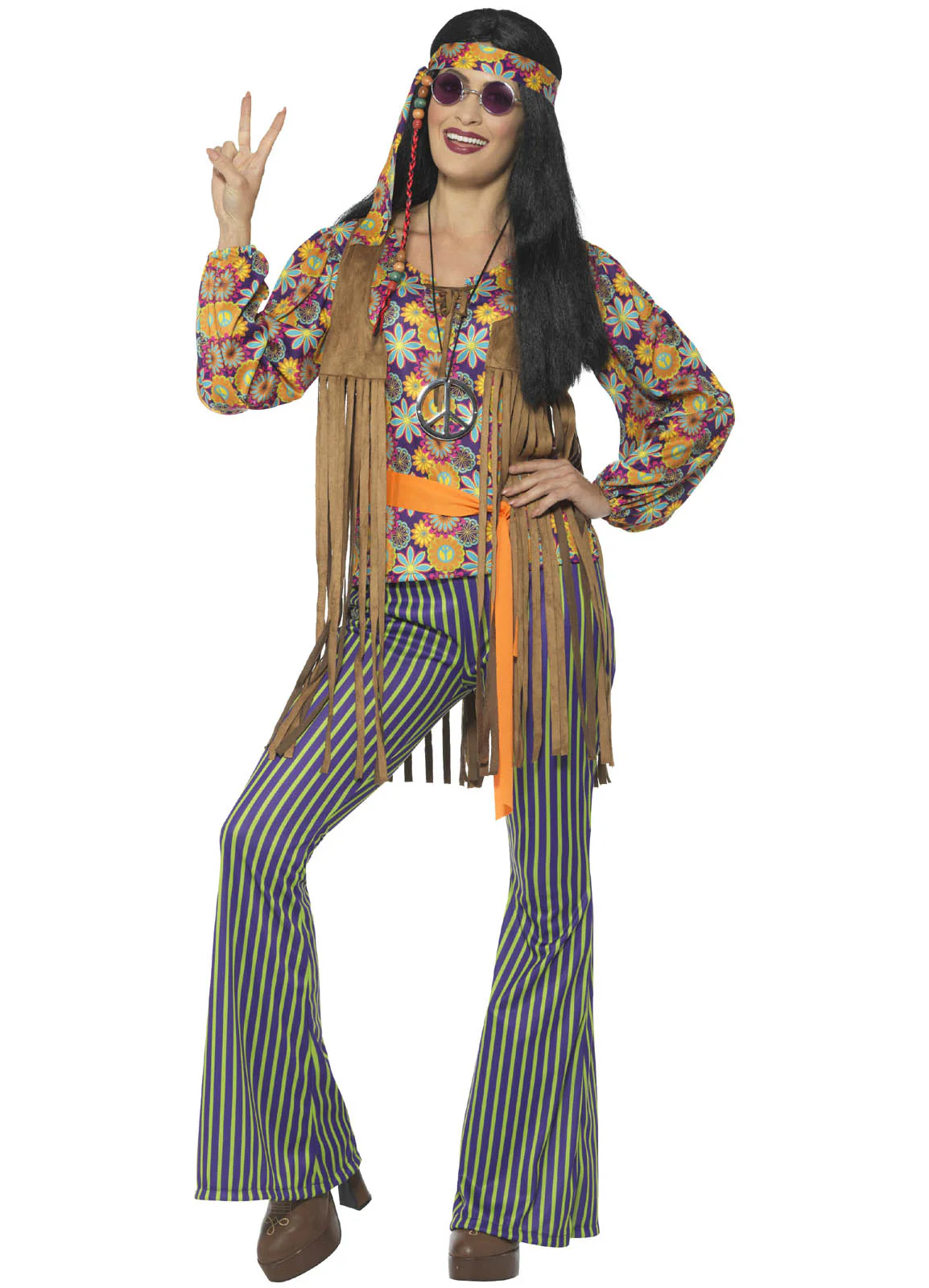 60's Hippie Singer Costume Adult