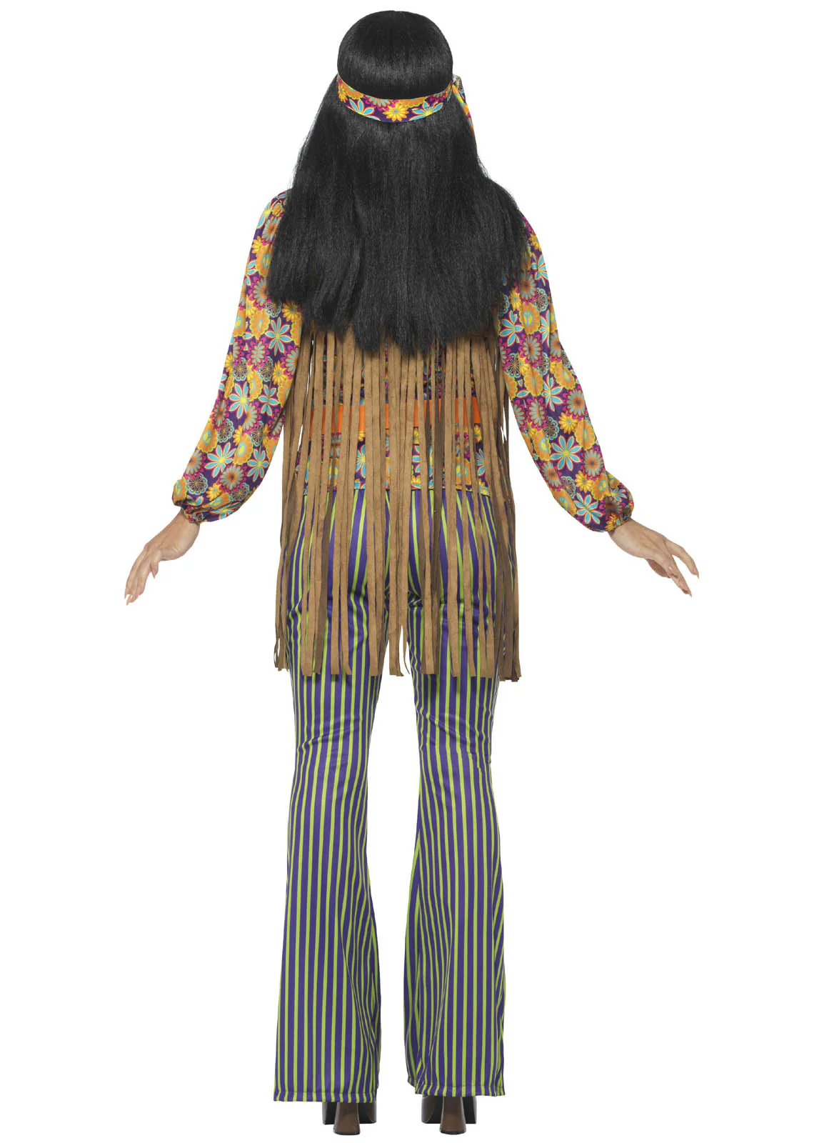 60's Hippie Singer Costume Adult - Image 3