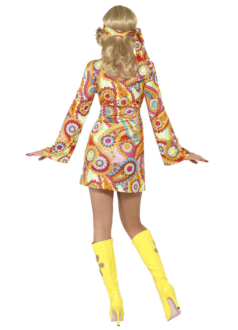 60's Hippy Chick Costume Adult - Image 3