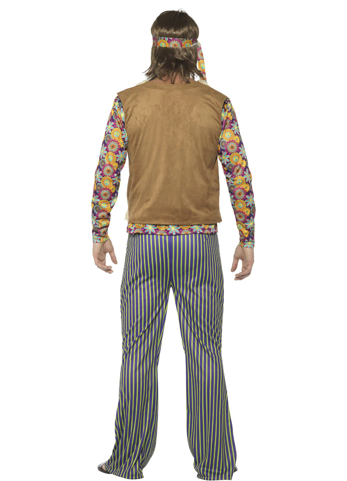60's Male Hippie Singer Costume Adult - Image 3