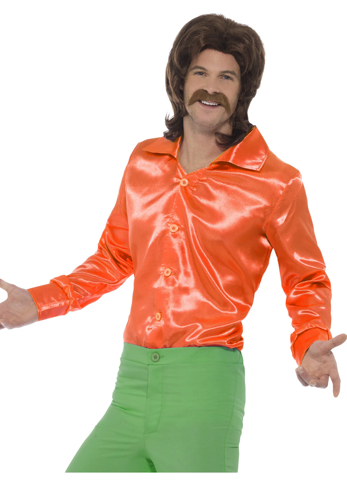 60's Orange Shirt