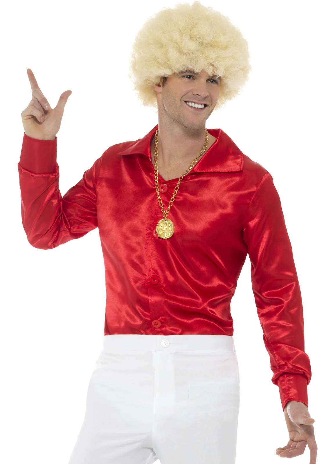 60's Red Shirt