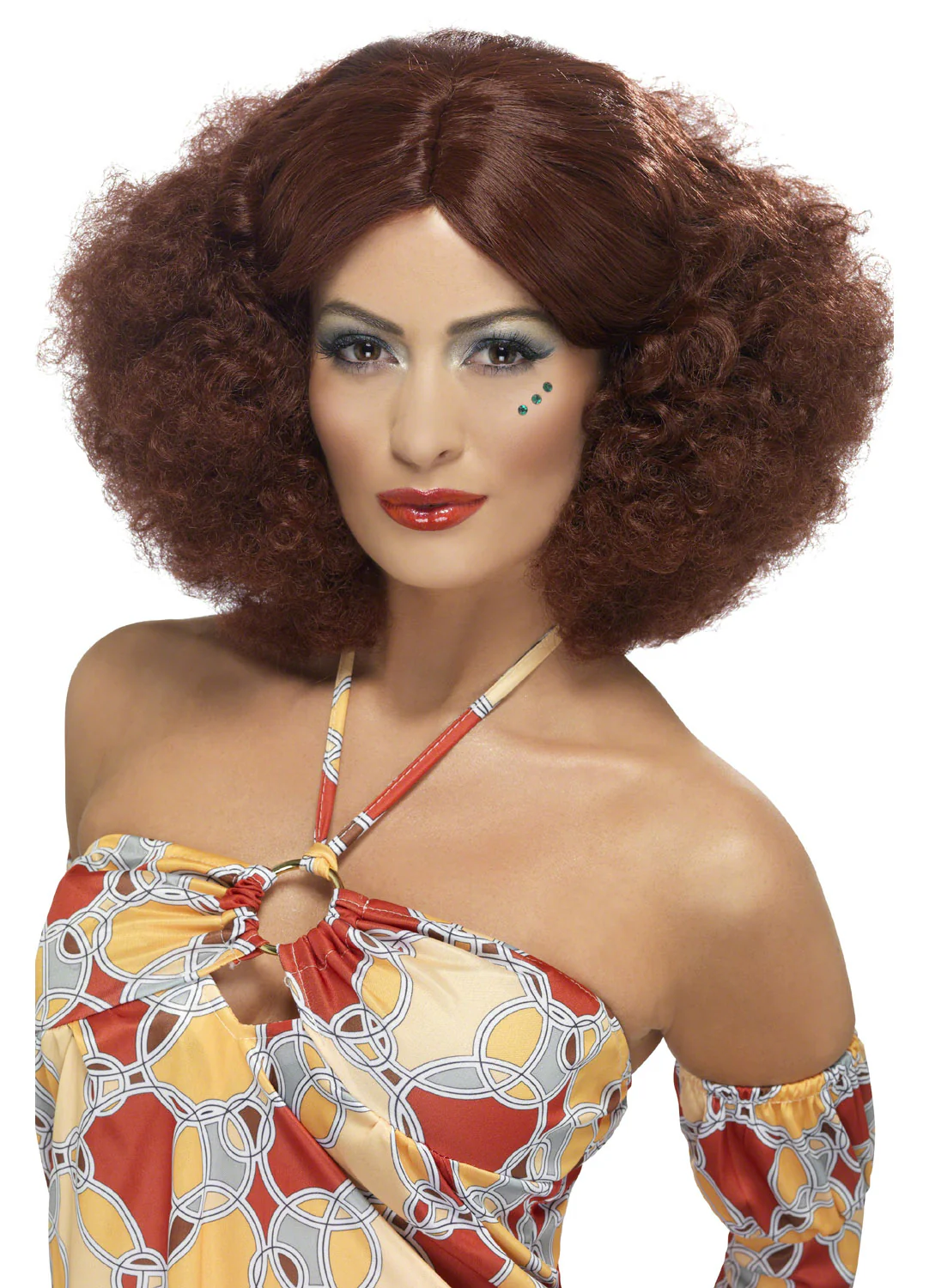 70's Afro Wig Auburn