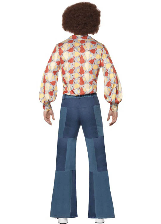 70's Patchwork Flares Adult - Image 3