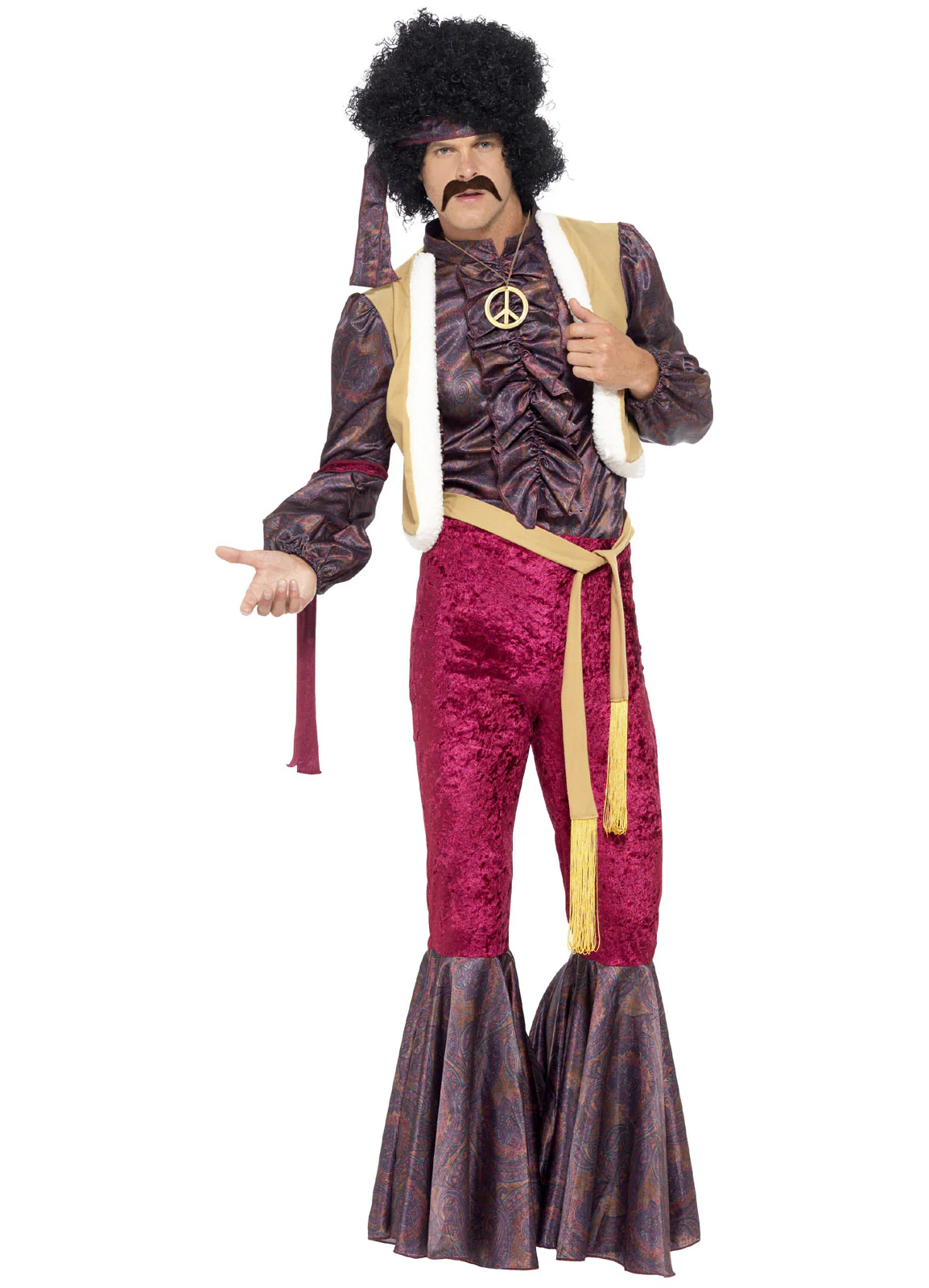 70's Psychedelic Rocker Costume Adult