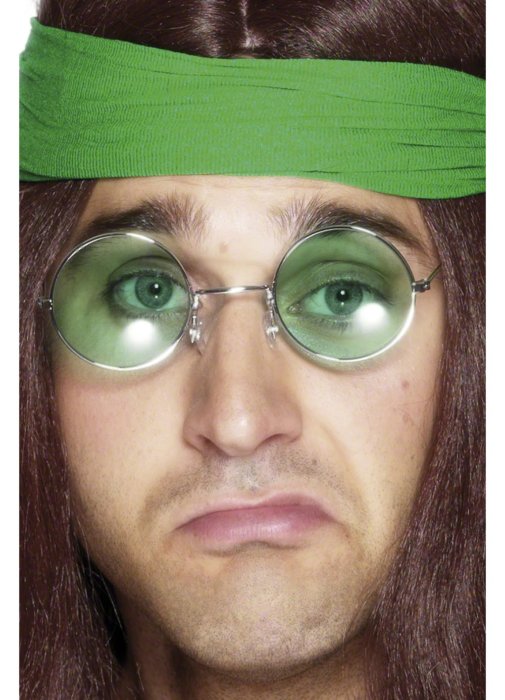 70's Round Hippie Specs