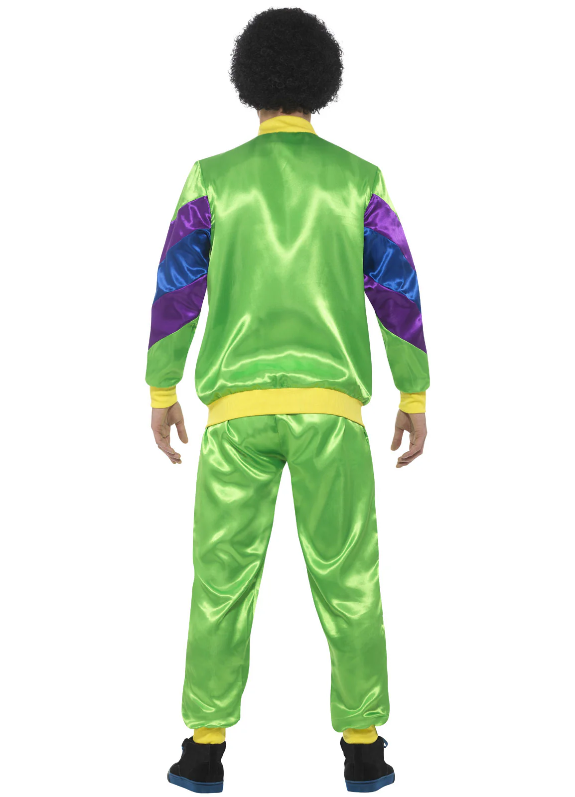 80's Green Shell Suit Costume Adult - Image 3