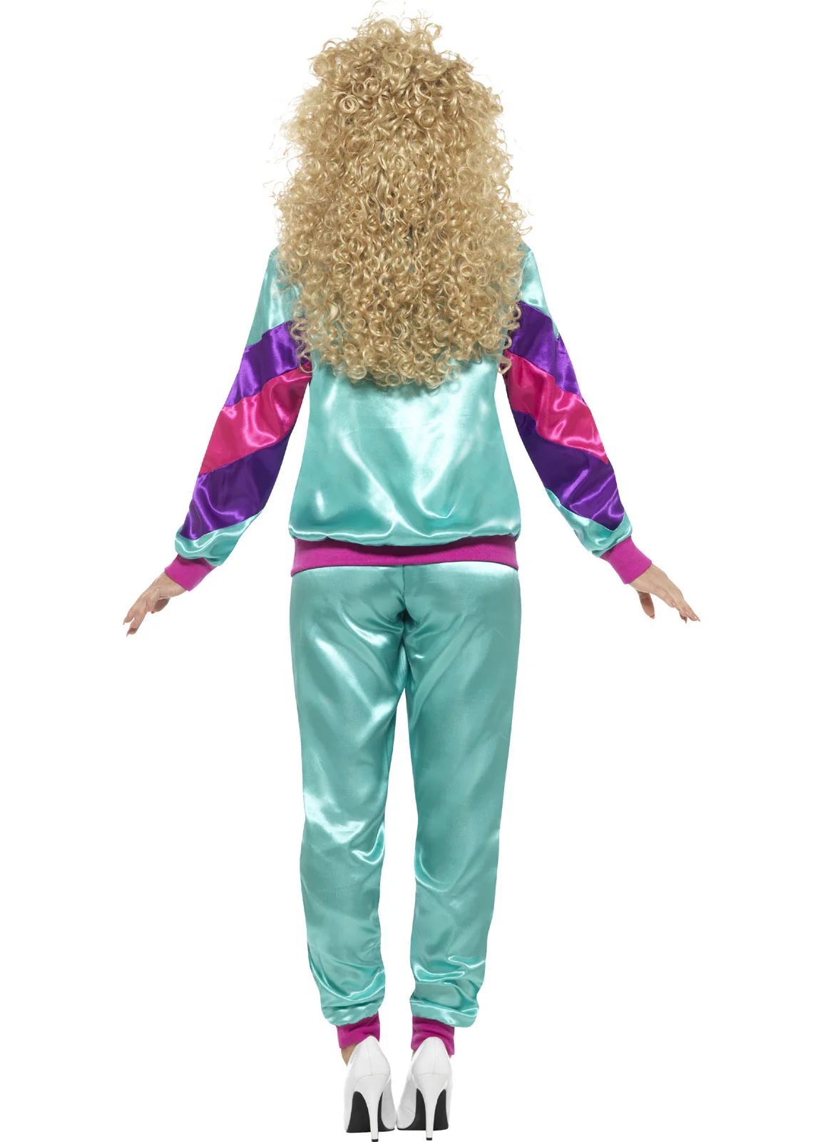 80's Height of Fashion Shell Suit Adult - Image 3