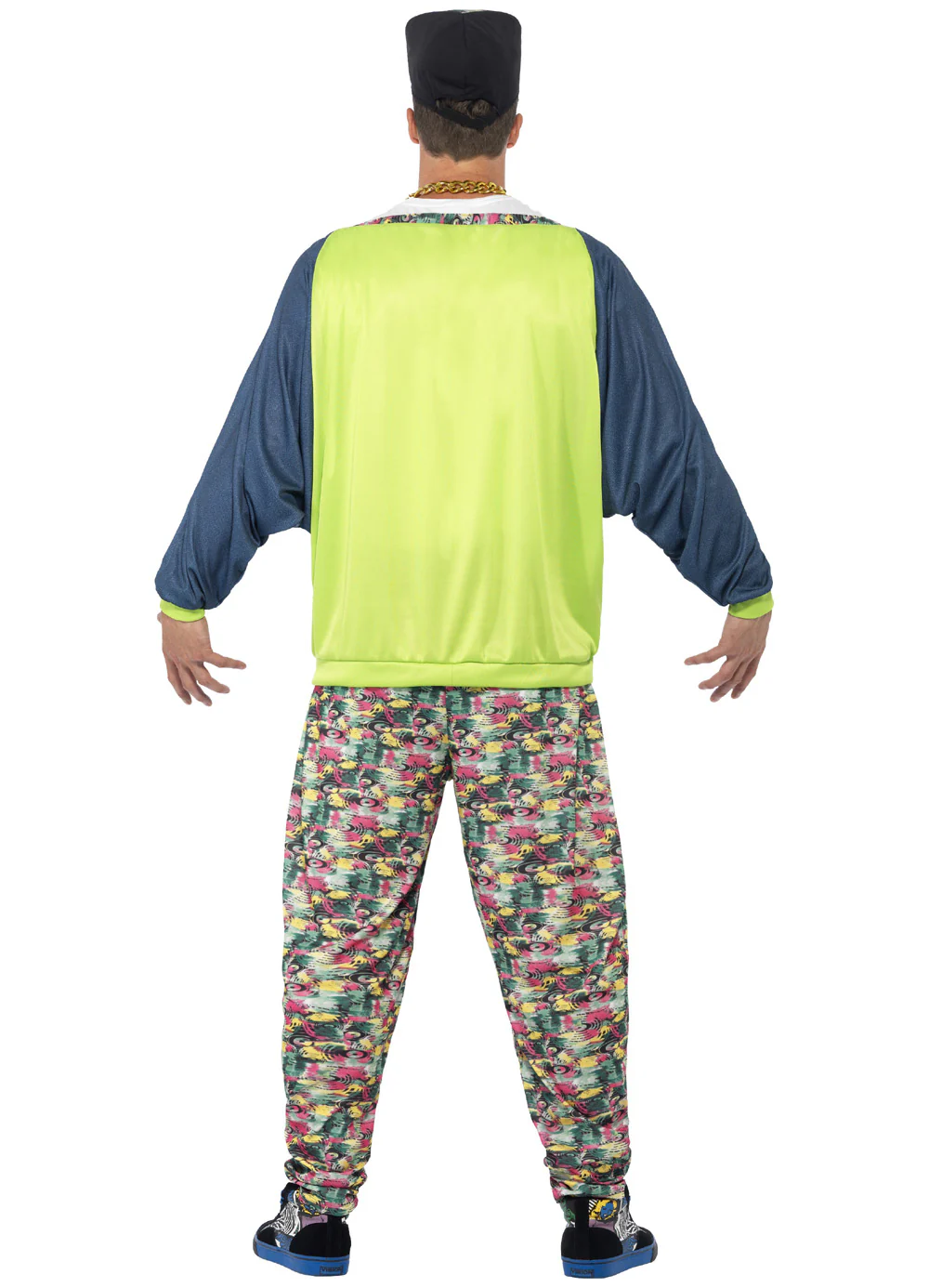 80's Hip Hop Costume Adult - Image 3