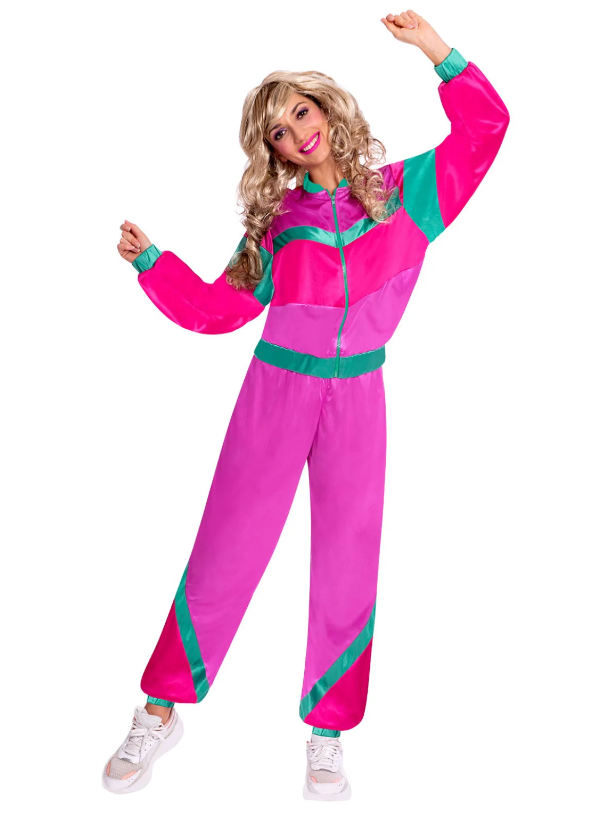 80's Jogging Shell Suit Woman