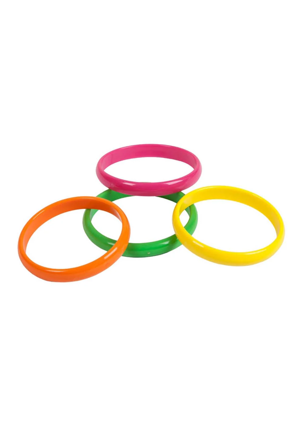 80's Neon Bracelets