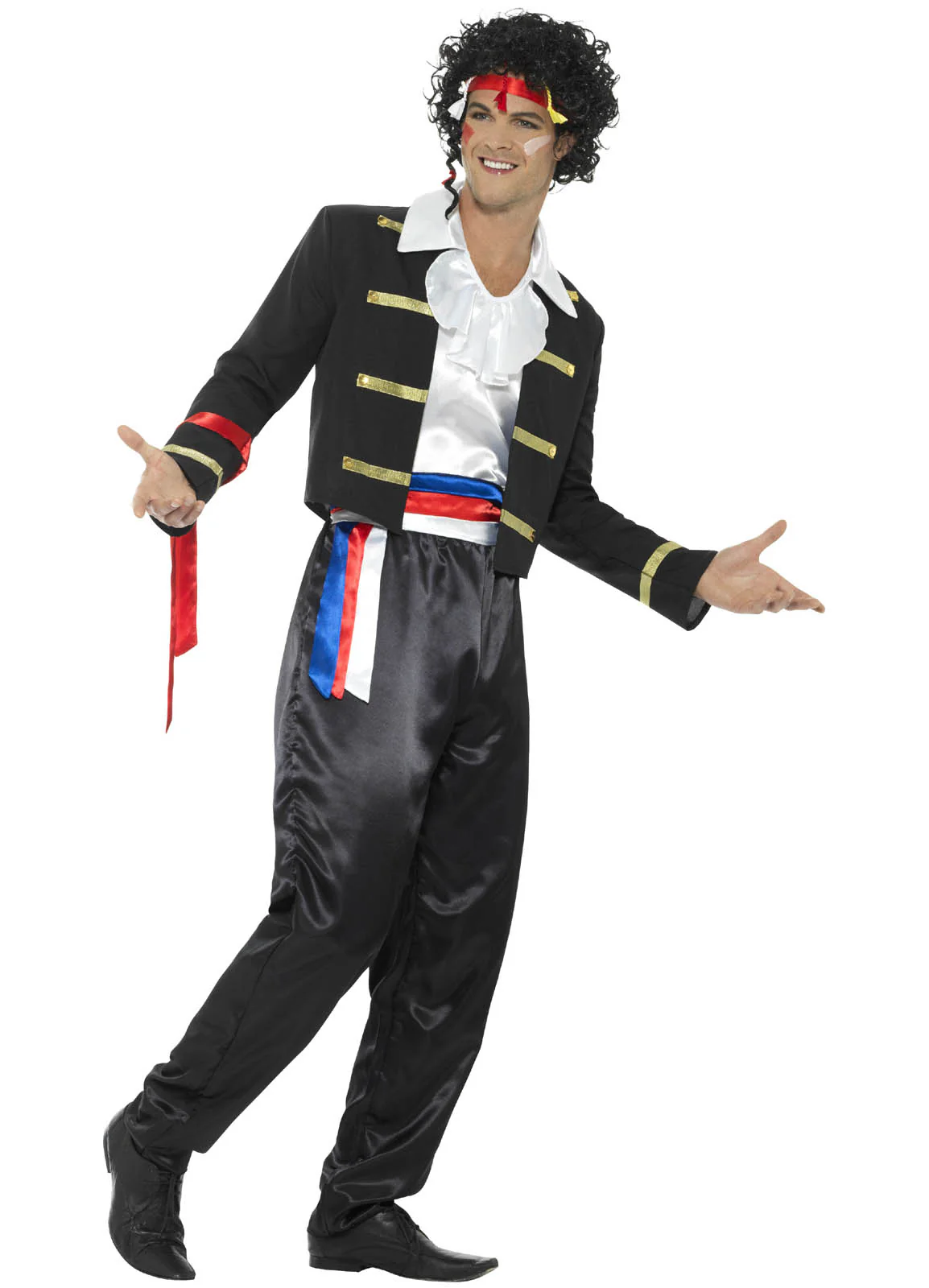 80's New Romantic Costume Adult - Image 2