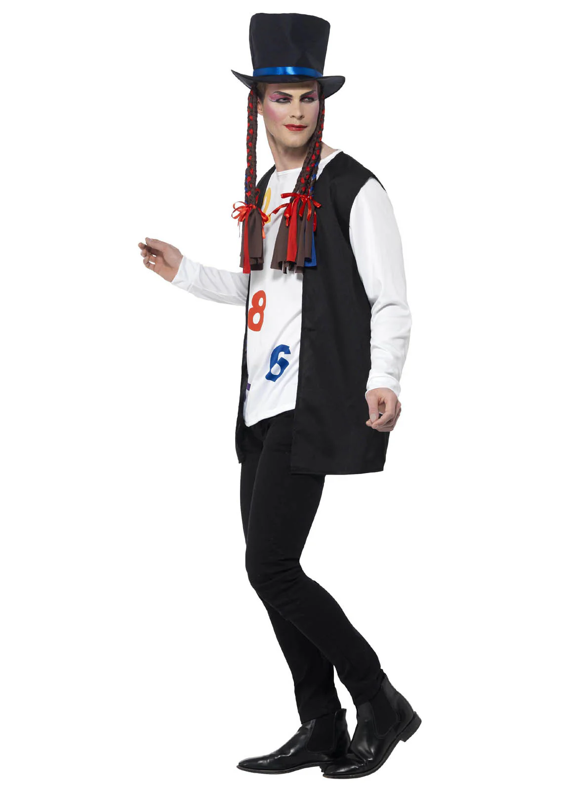 80's Pop Star Costume Adult - Image 2