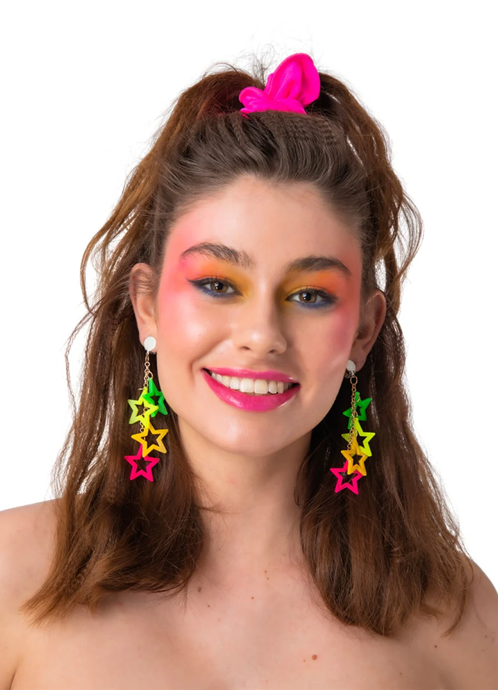 80's Star Earrings