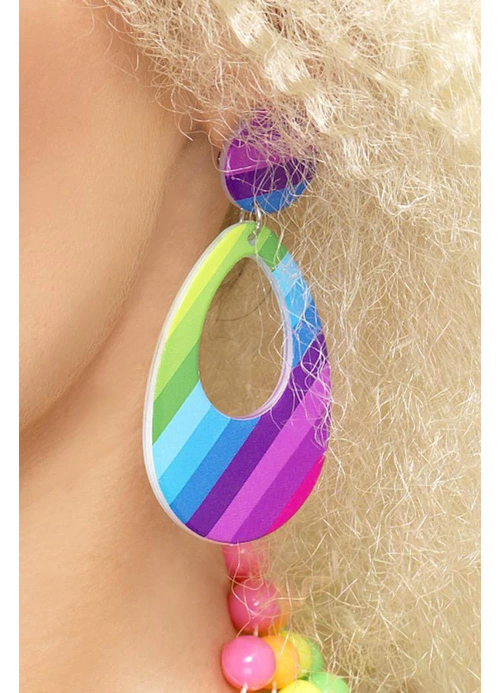 80's Teardrop Earrings