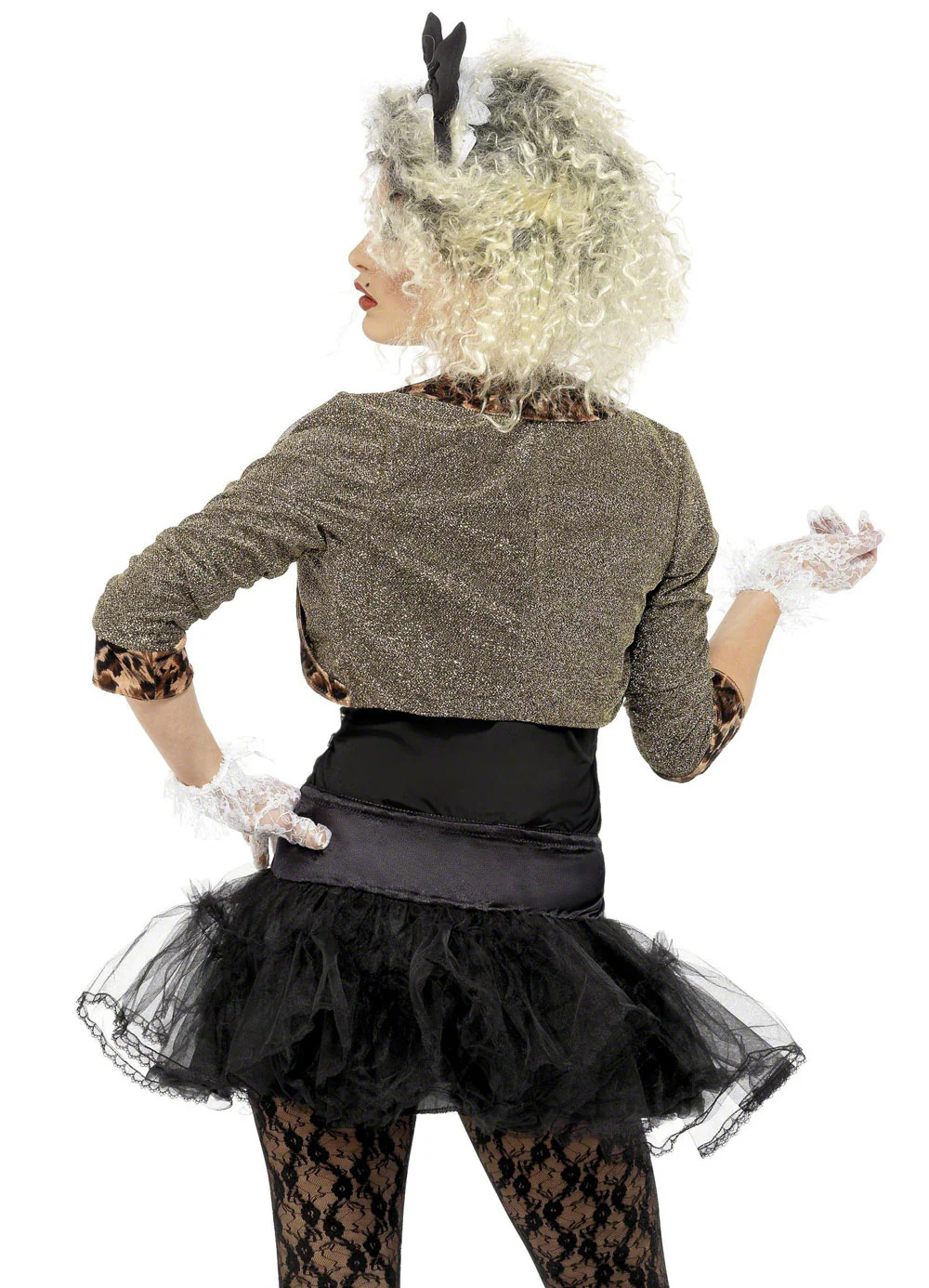 80's Wild Child Madonna Fancy Dress Adult - Image 3