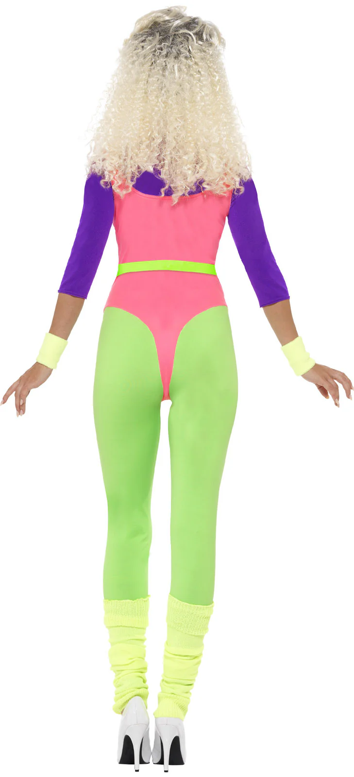 80's Workout Costume Adult - Image 3