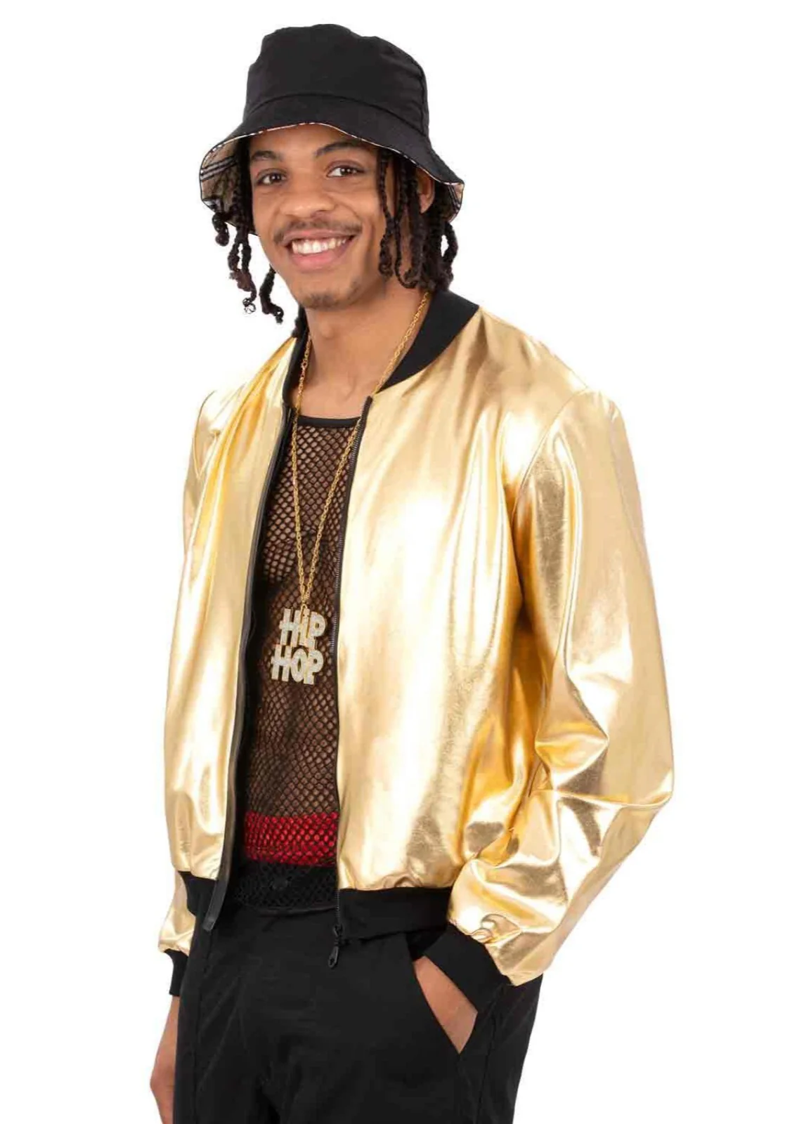 90's Gold Jacket Adult