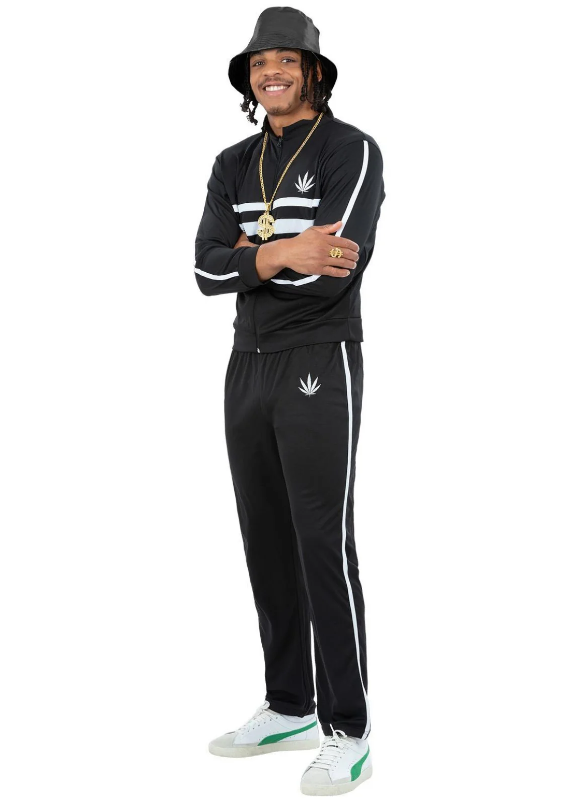 90's Running MC Tracksuit Adult - Image 2