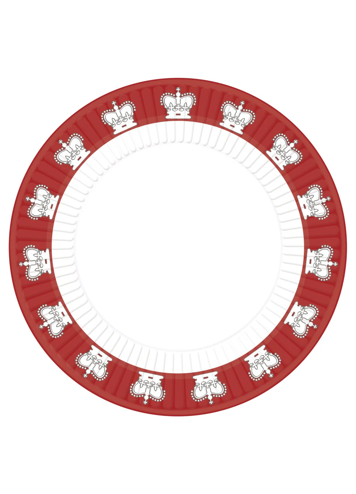 A Day to Remember Plates 8pk