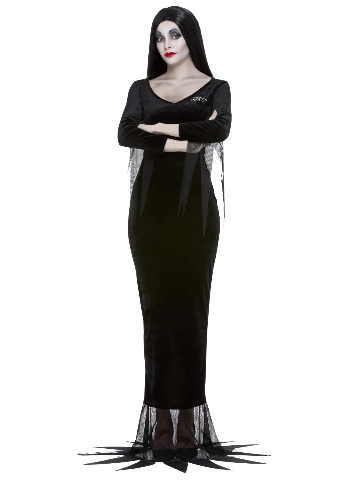 Addams Family Morticia Costume - Image 2