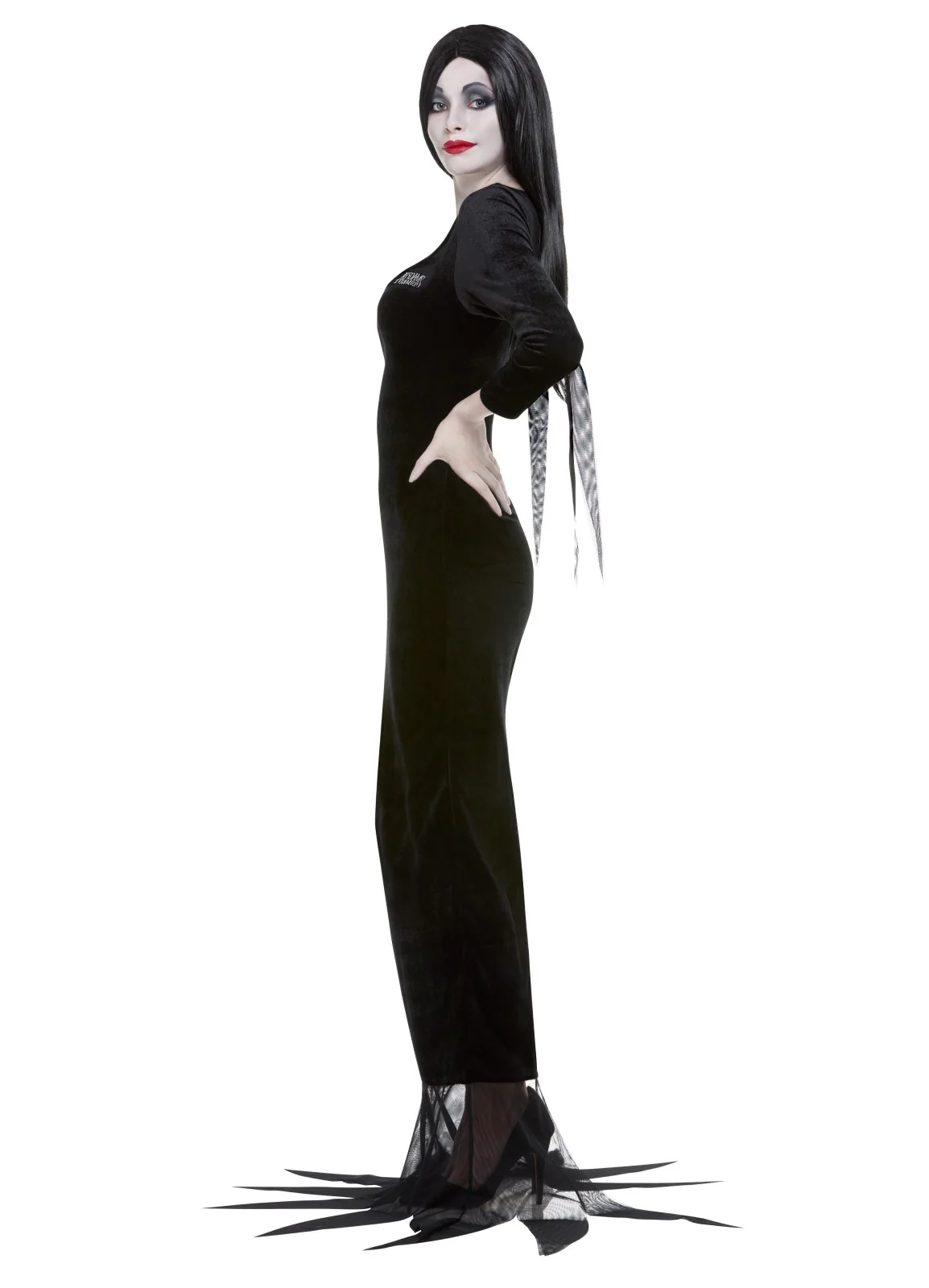 Addams Family Morticia Costume - Image 3