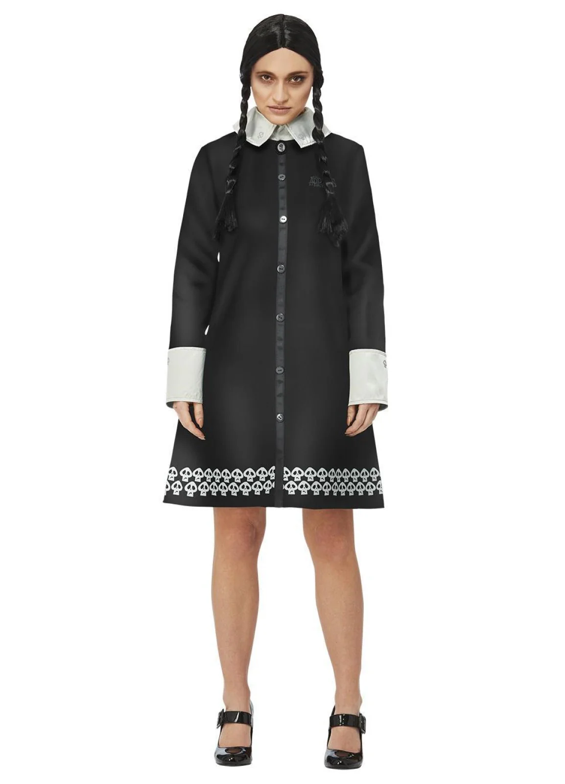 Addams Family Wednesday Costume Adult