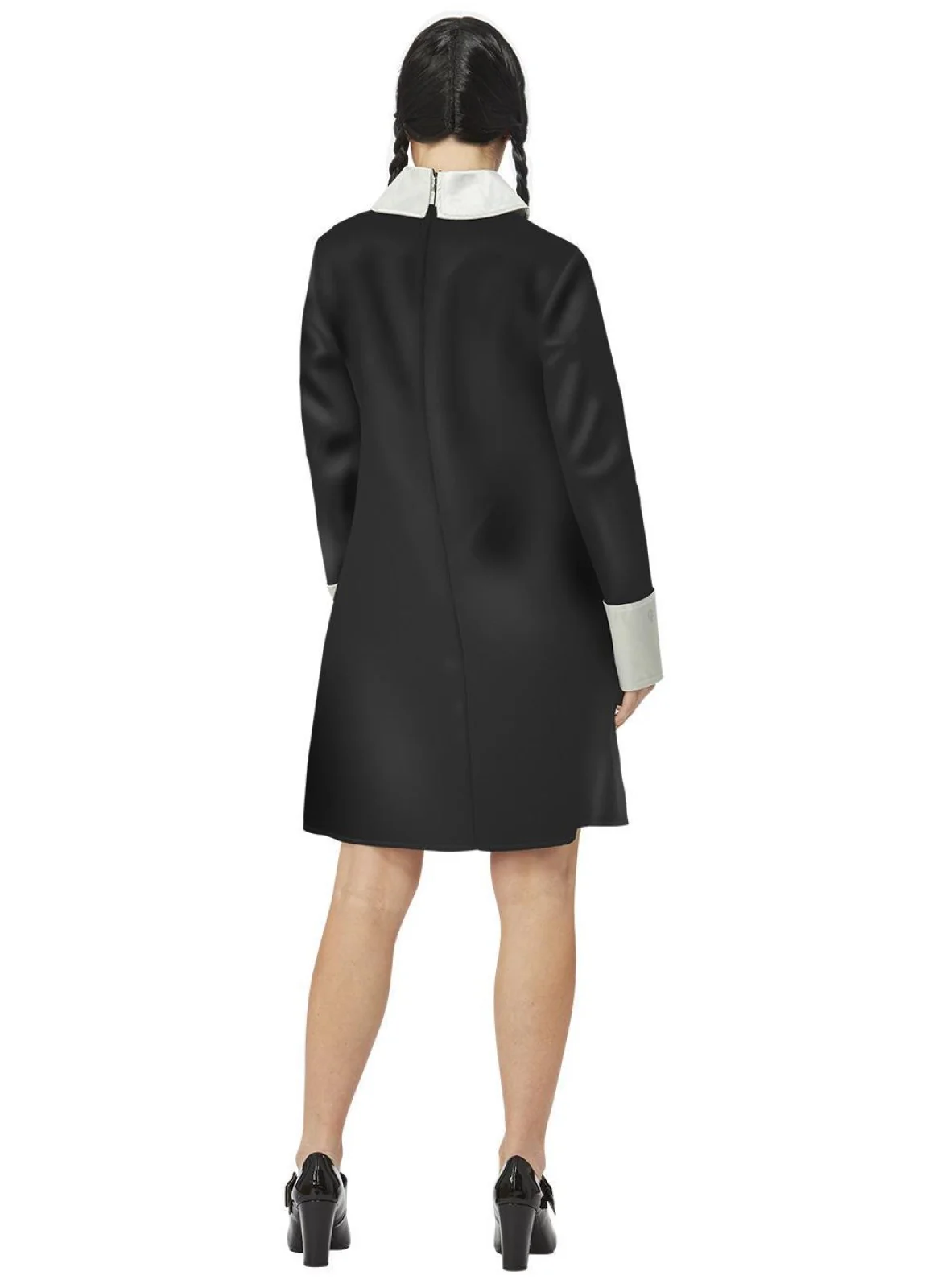 Addams Family Wednesday Costume Adult - Image 3