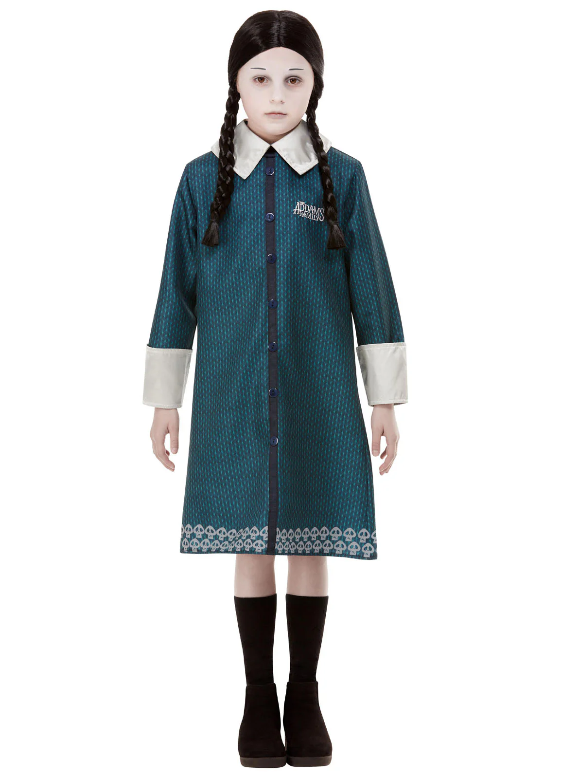 Addams Family Wednesday Costume Child