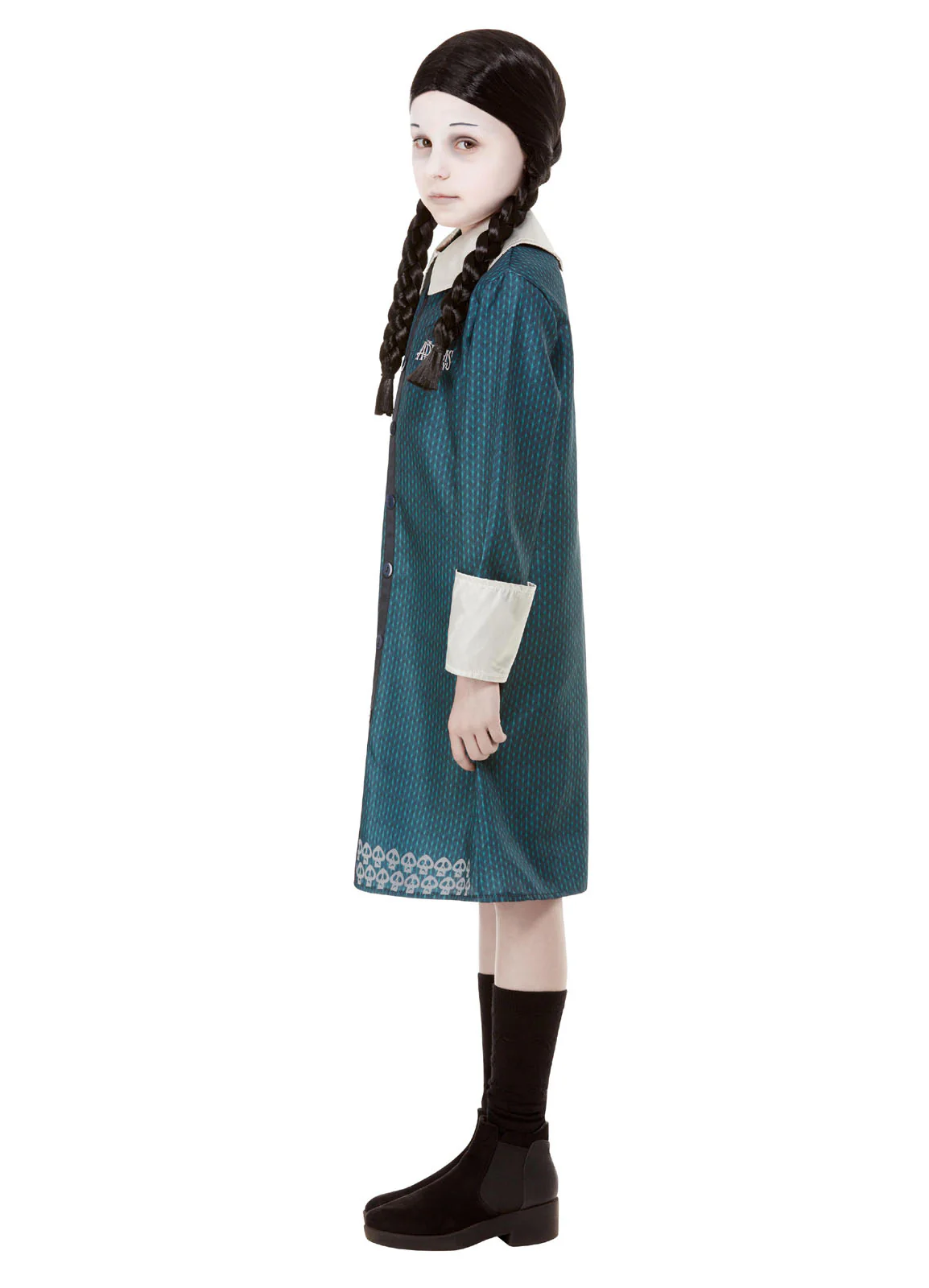 Addams Family Wednesday Costume Child - Image 2
