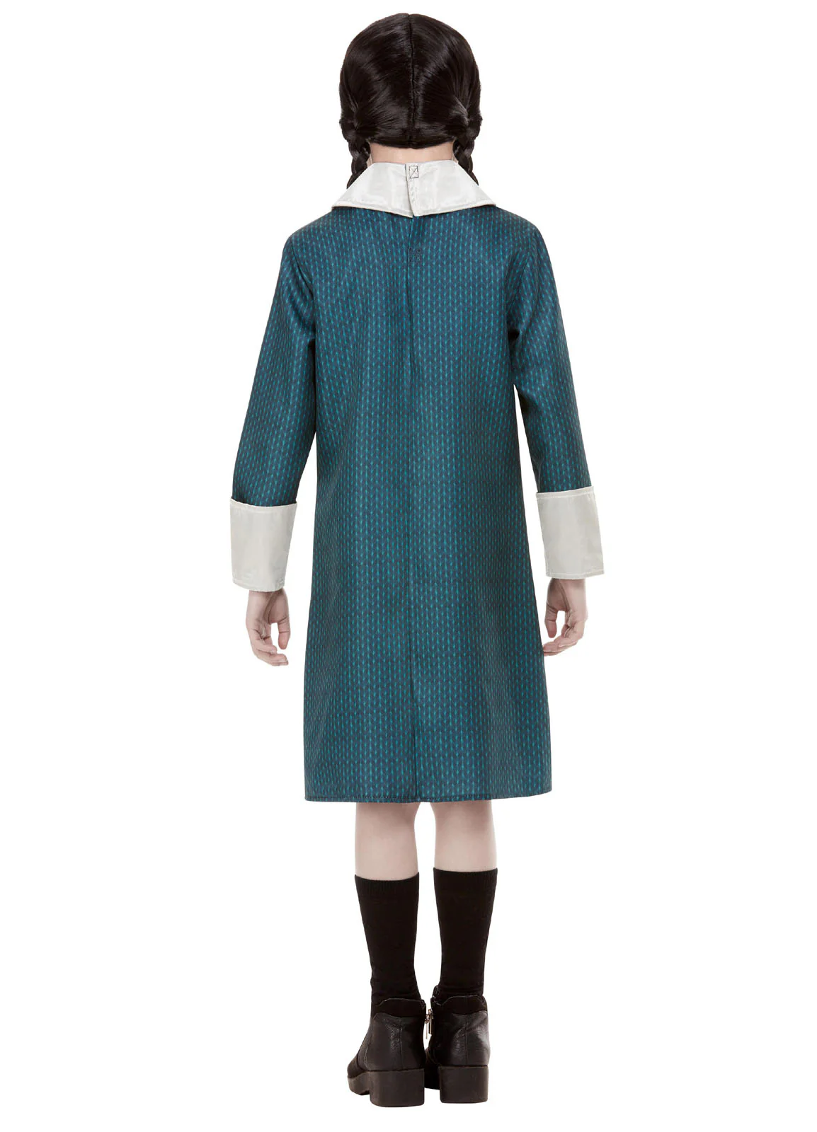 Addams Family Wednesday Costume Child - Image 3