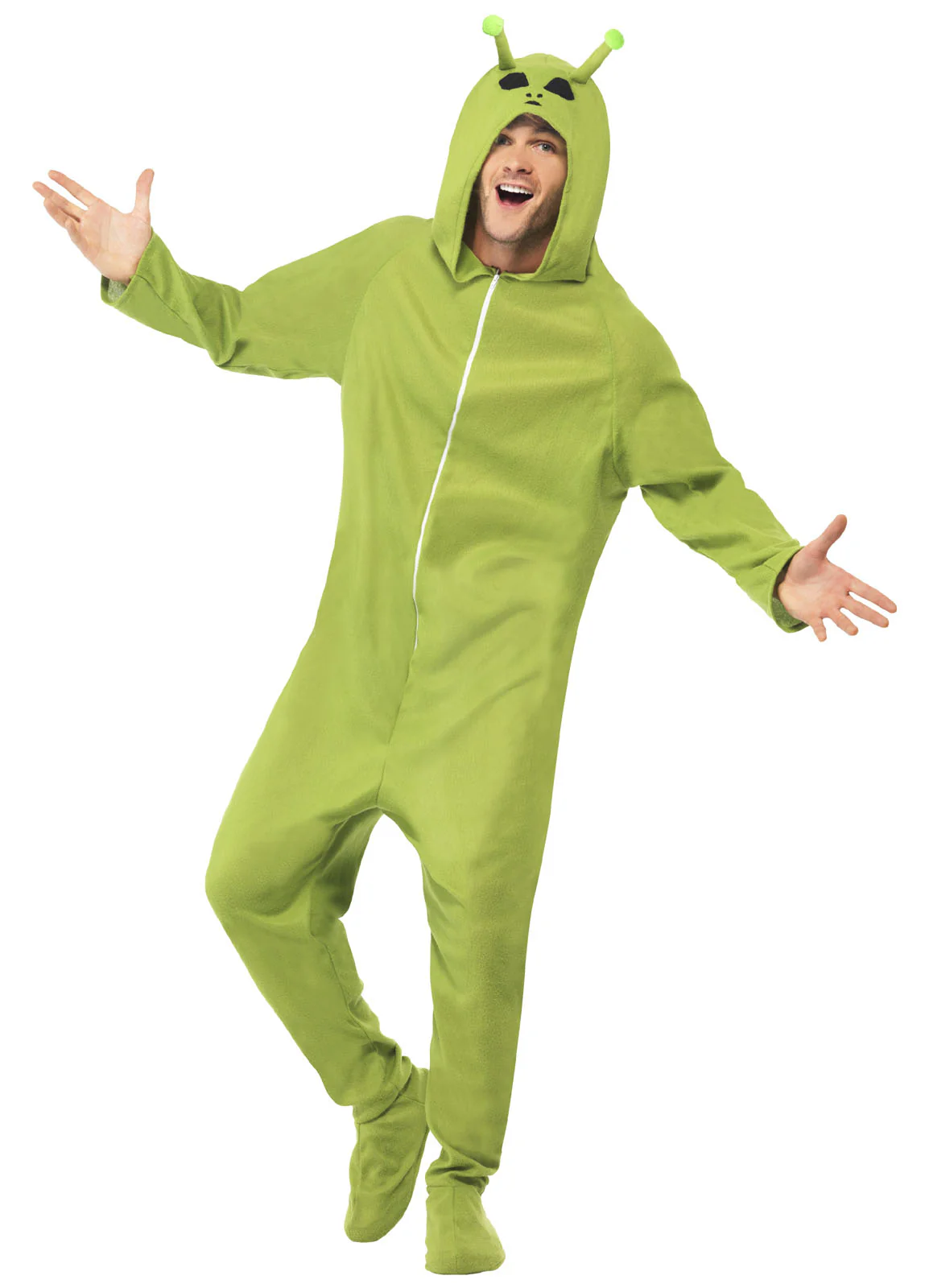 Alien All In One Costume Adult