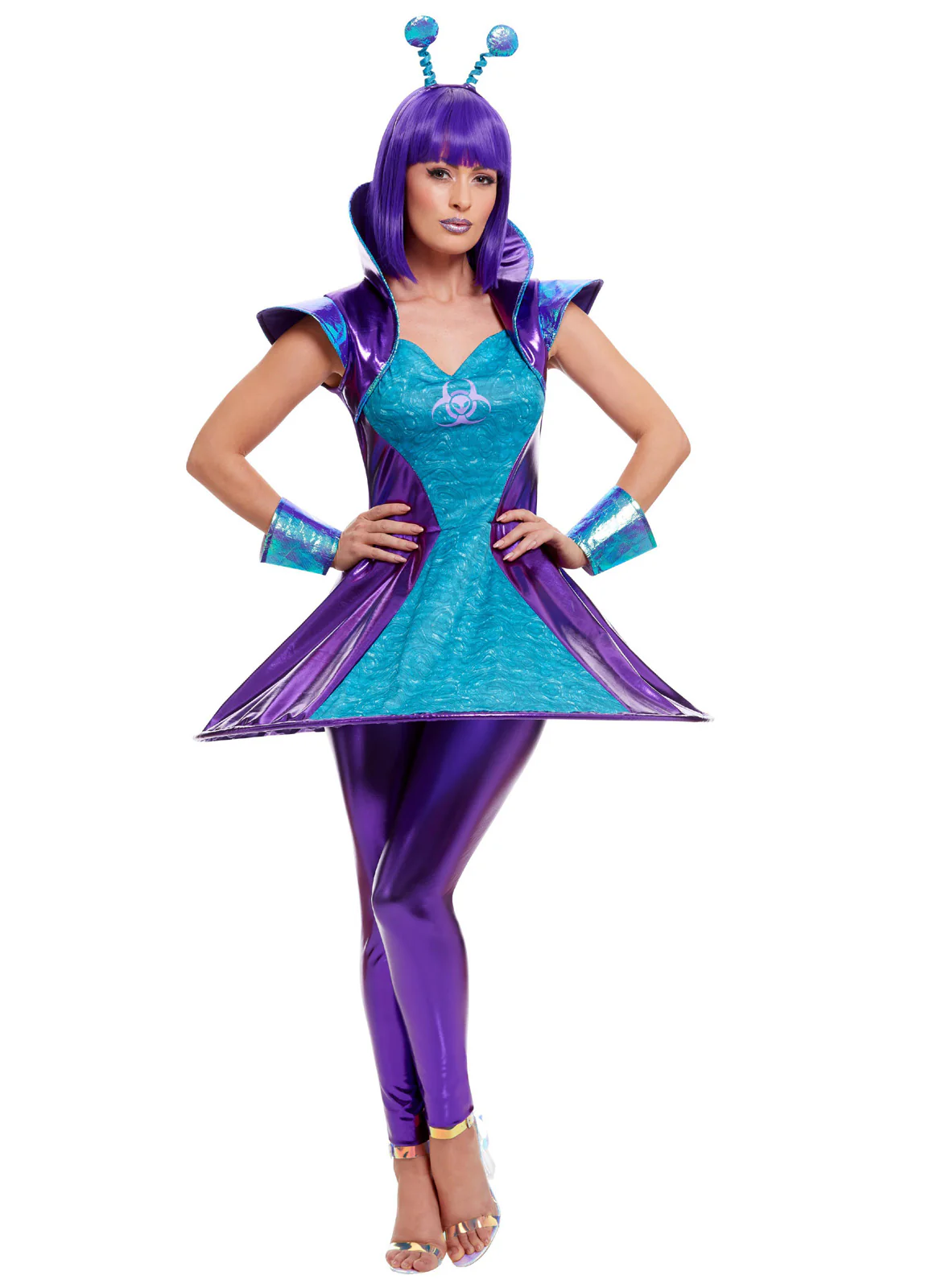 Alien Lady Costume Adult