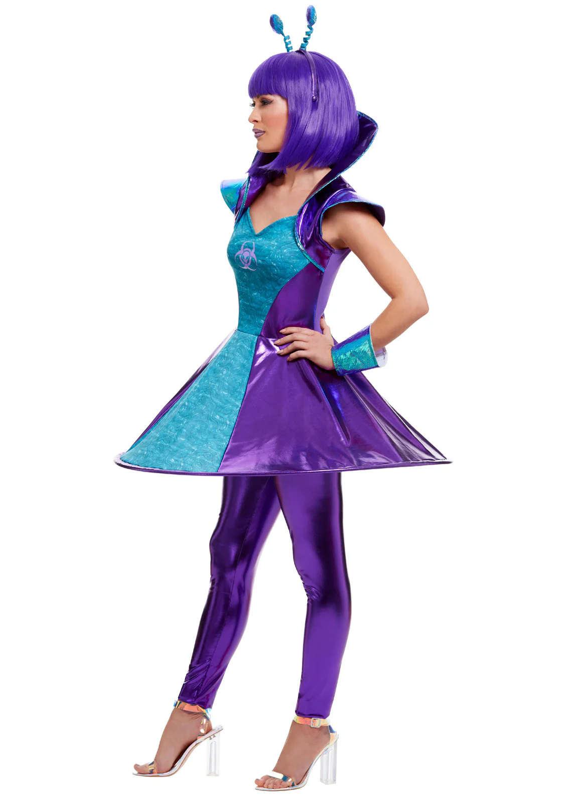 Alien Lady Costume Adult - Image 2
