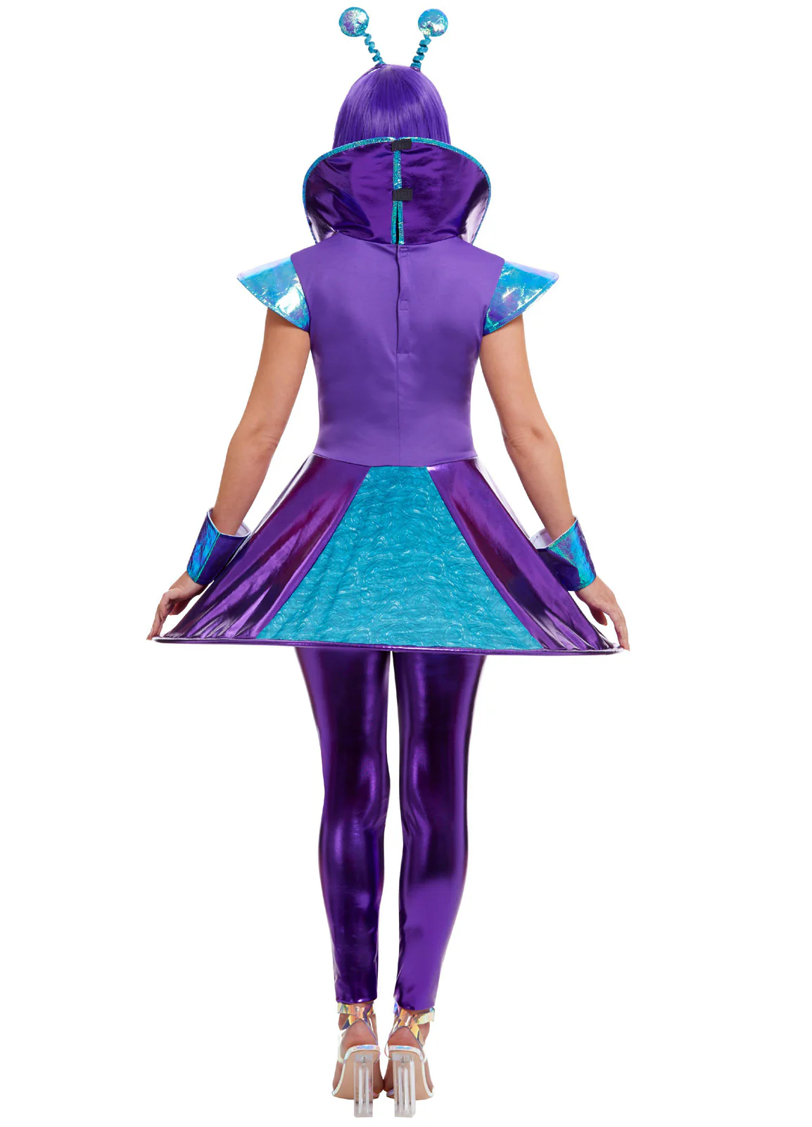 Alien Lady Costume Adult - Image 3
