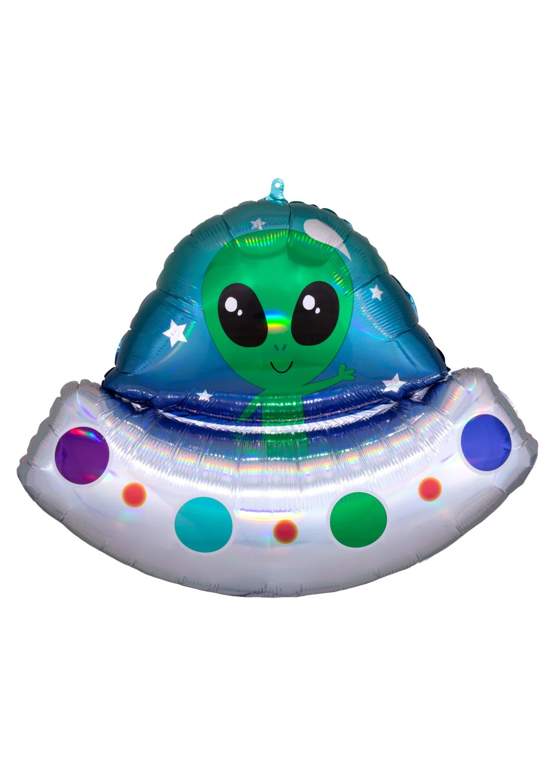 Alien Space Ship Large Foil Balloon