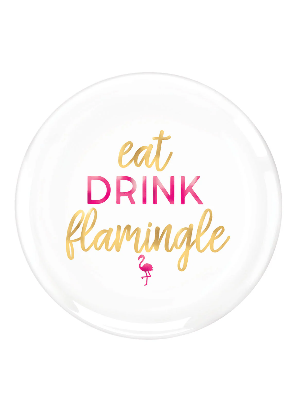 Aloha Hawaiian Round Platter