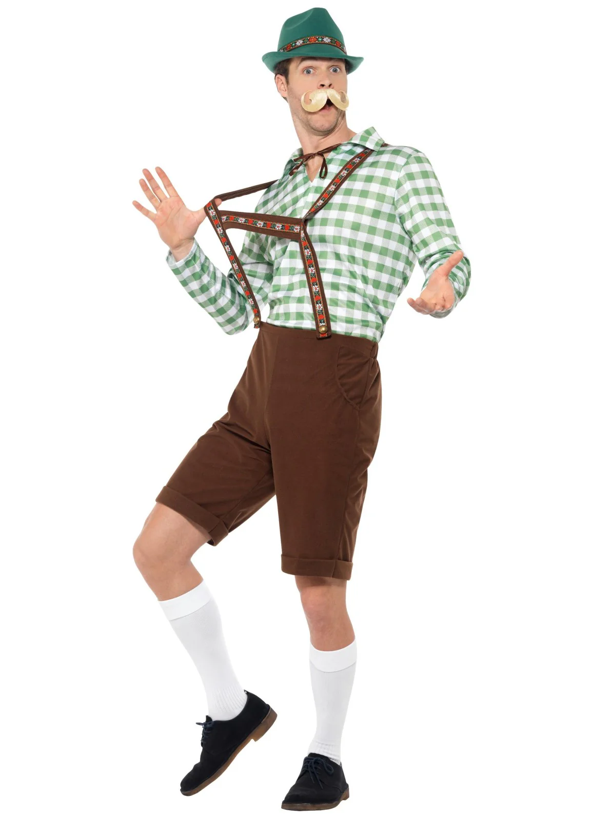 Alpine Bavarian Costume Adult - Image 2