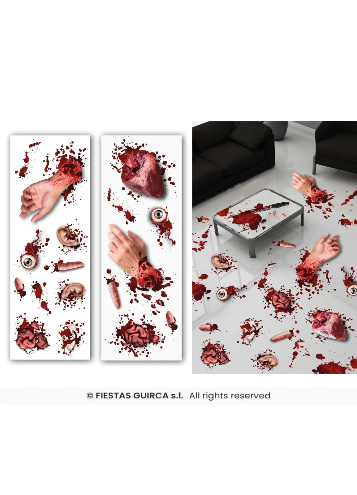 Amputated Organs Stickers