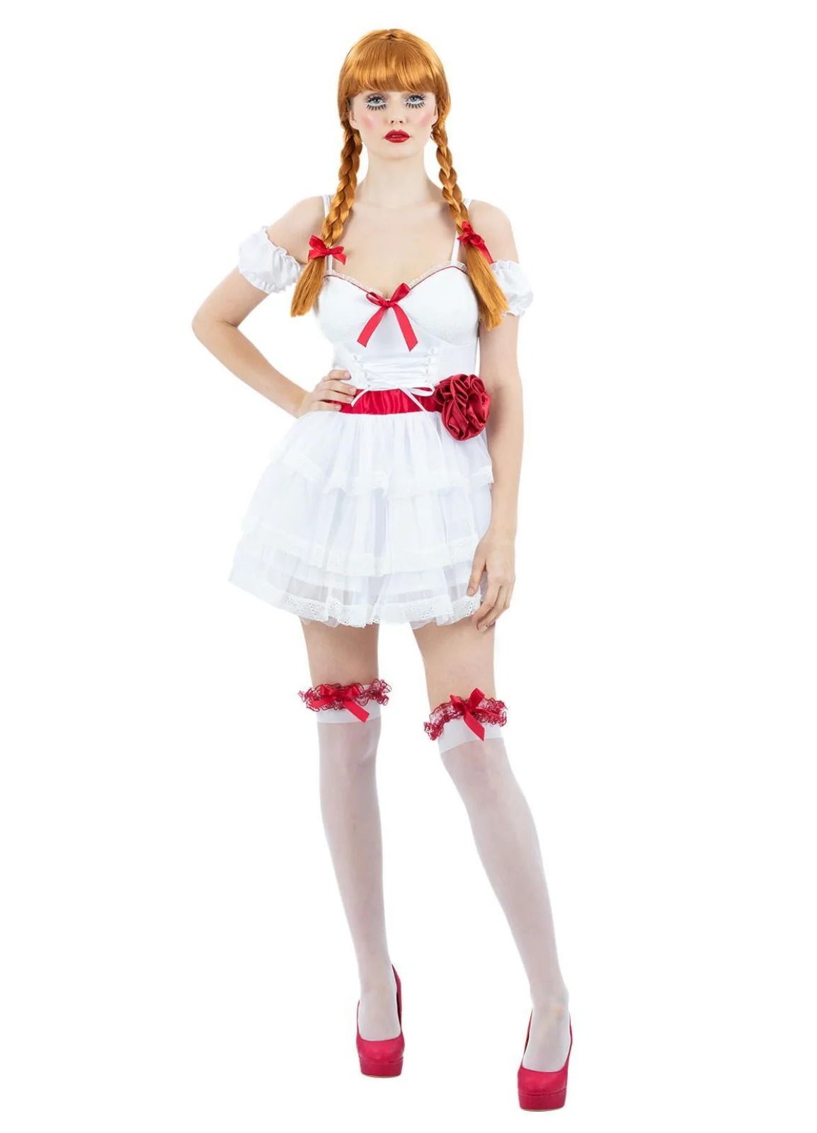 Annabelle Mini Dress Costume Adult - Image 2