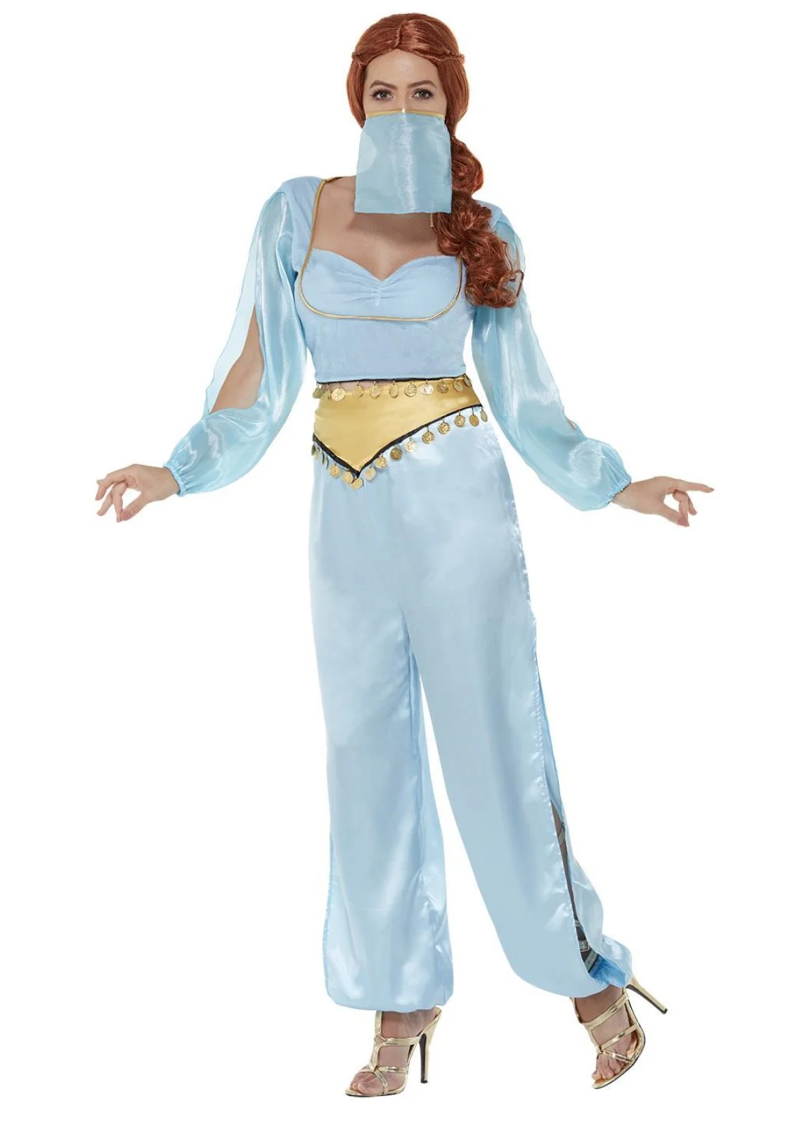 Arabian Jasmine Costume Adult - Image 2