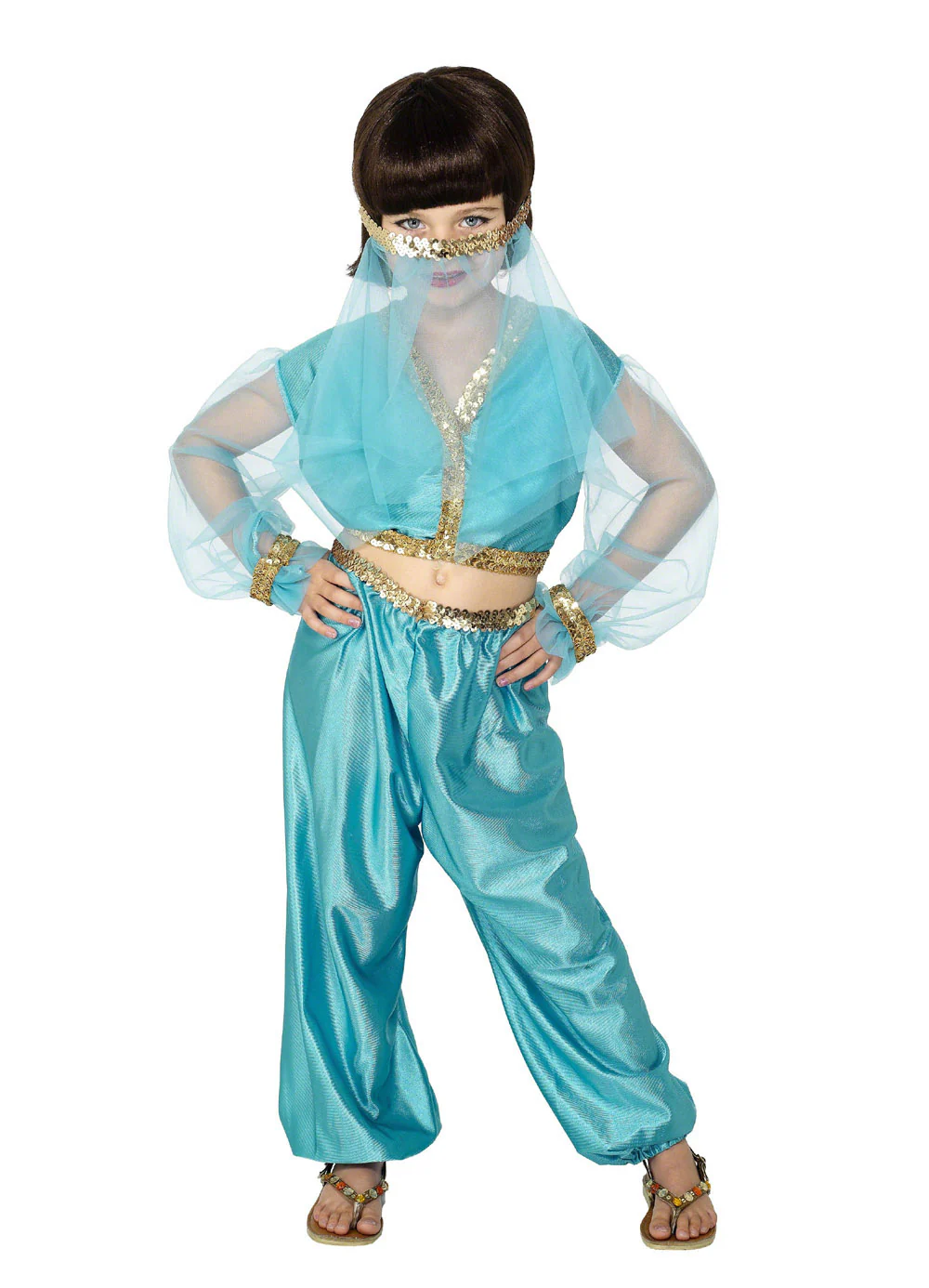 Arabian Princess Blue Child