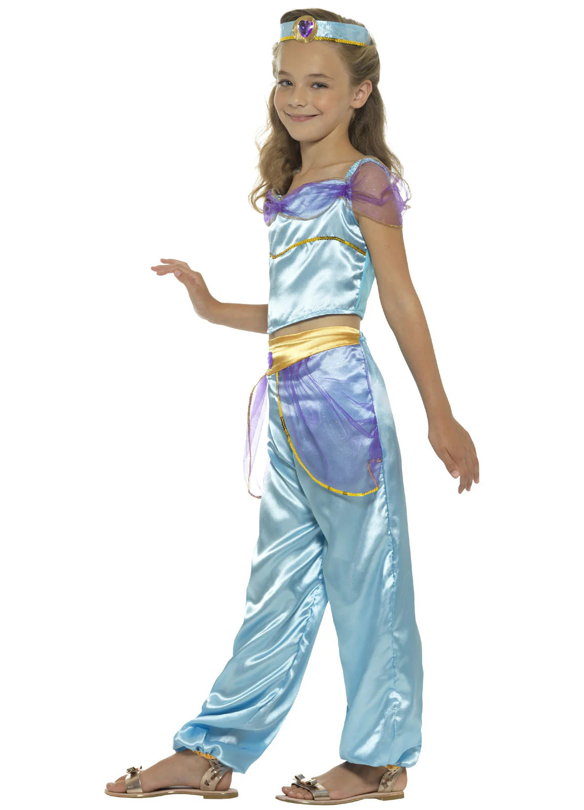 Arabian Princess Costume Child - Image 2