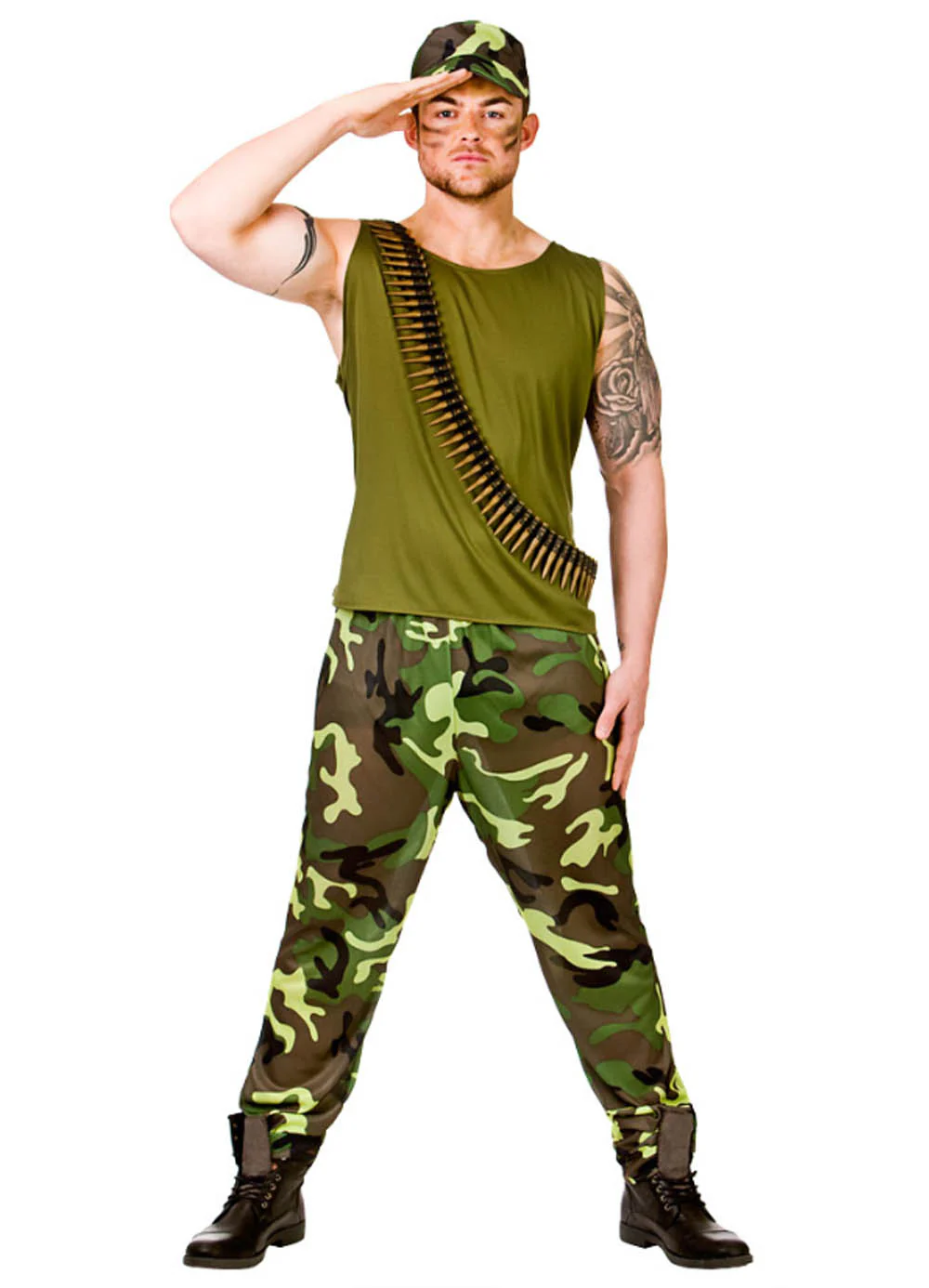 Army Guy Costume Adult