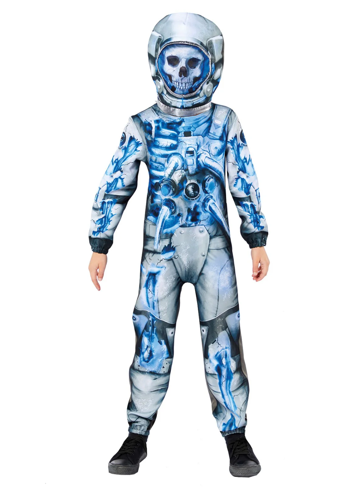 Astronaut Skeleton Costume Child