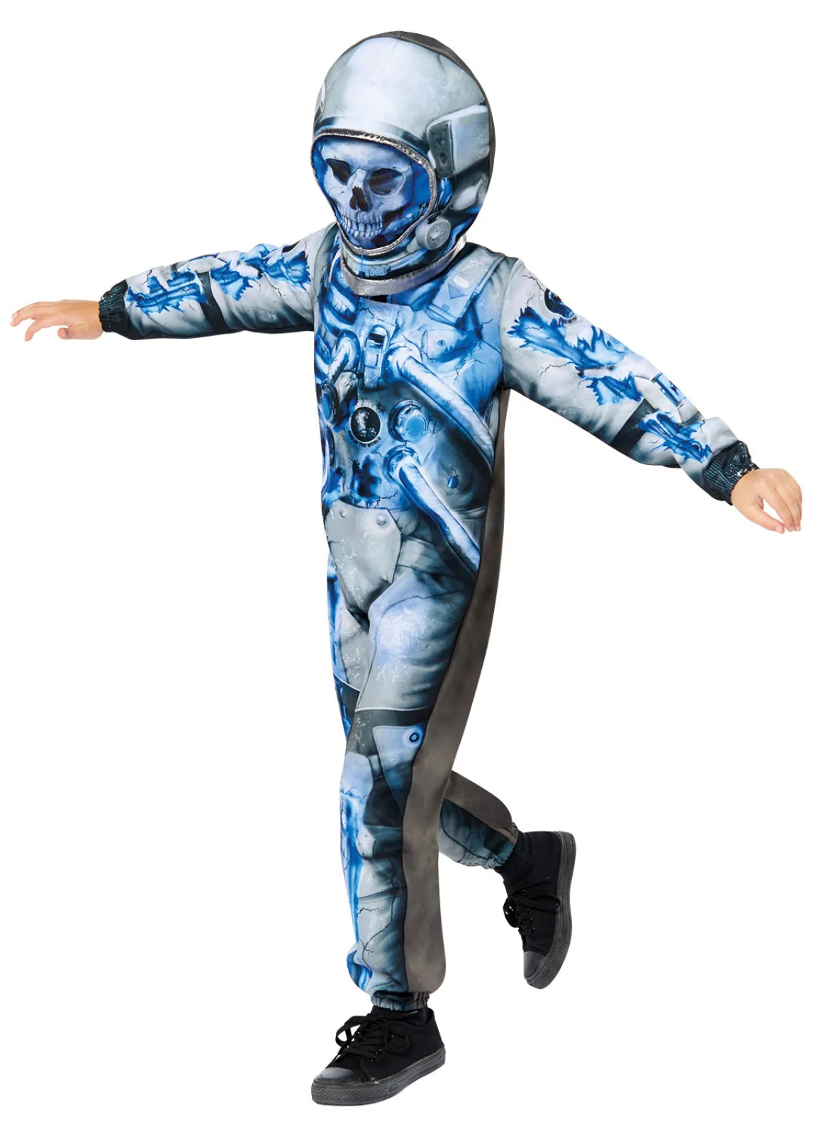 Astronaut Skeleton Costume Child - Image 2